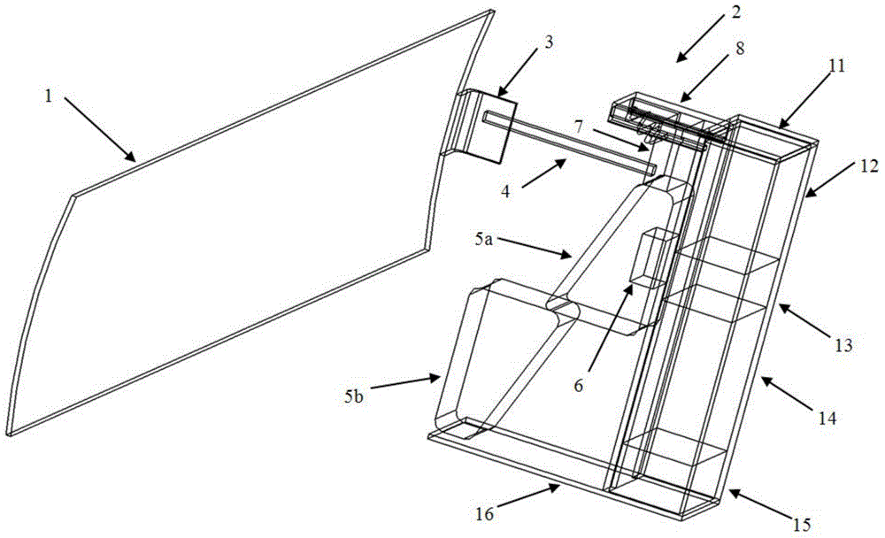 Vehicle door handle covering device and vehicle comprising same