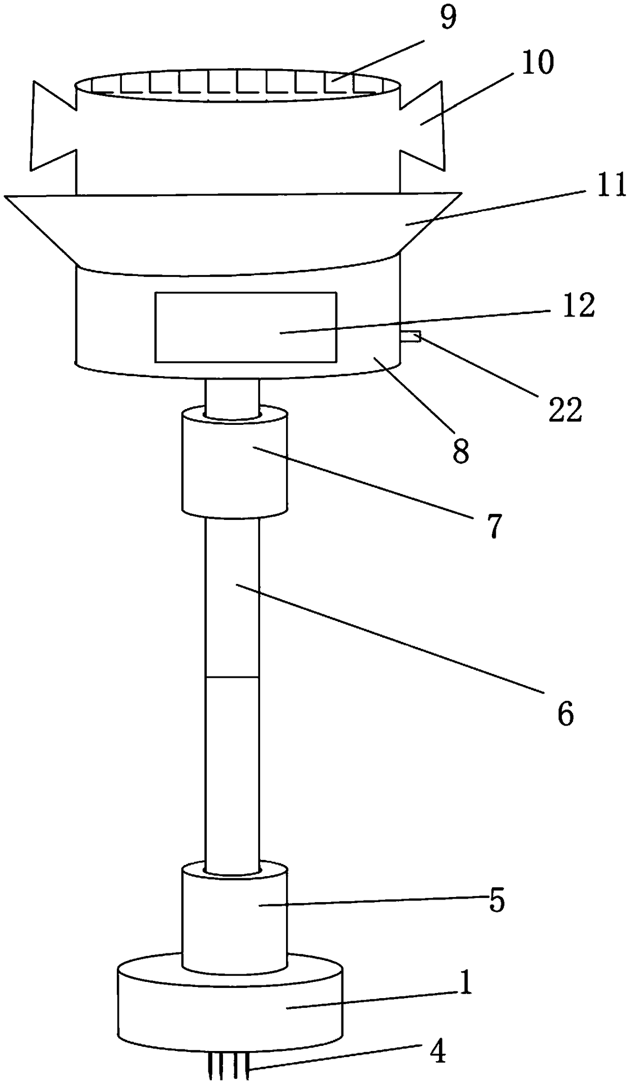 Adjustable environment protection and detection equipment