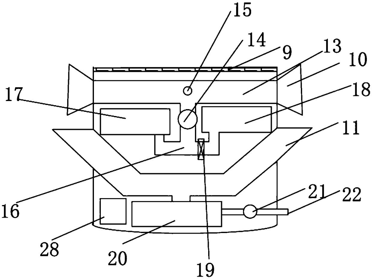 Adjustable environment protection and detection equipment