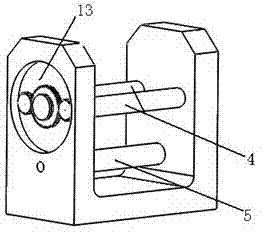 Device for restraining vibration of high-speed rolling mill by reducing speed fluctuation of rolling inlet of aluminum foil