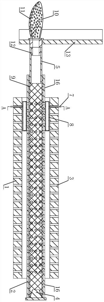 Integrated lossless sampling device for rhizosphere information