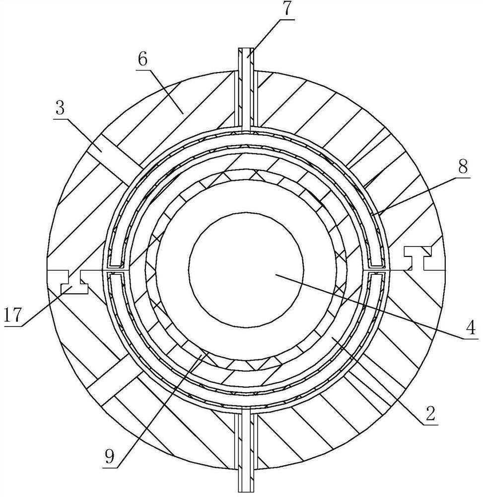 Integrated lossless sampling device for rhizosphere information