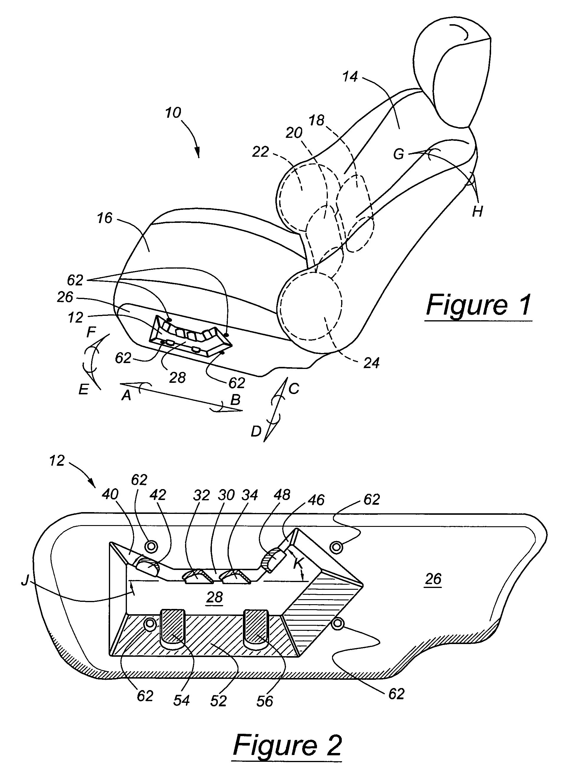 Contactless intuitive seat adjuster control