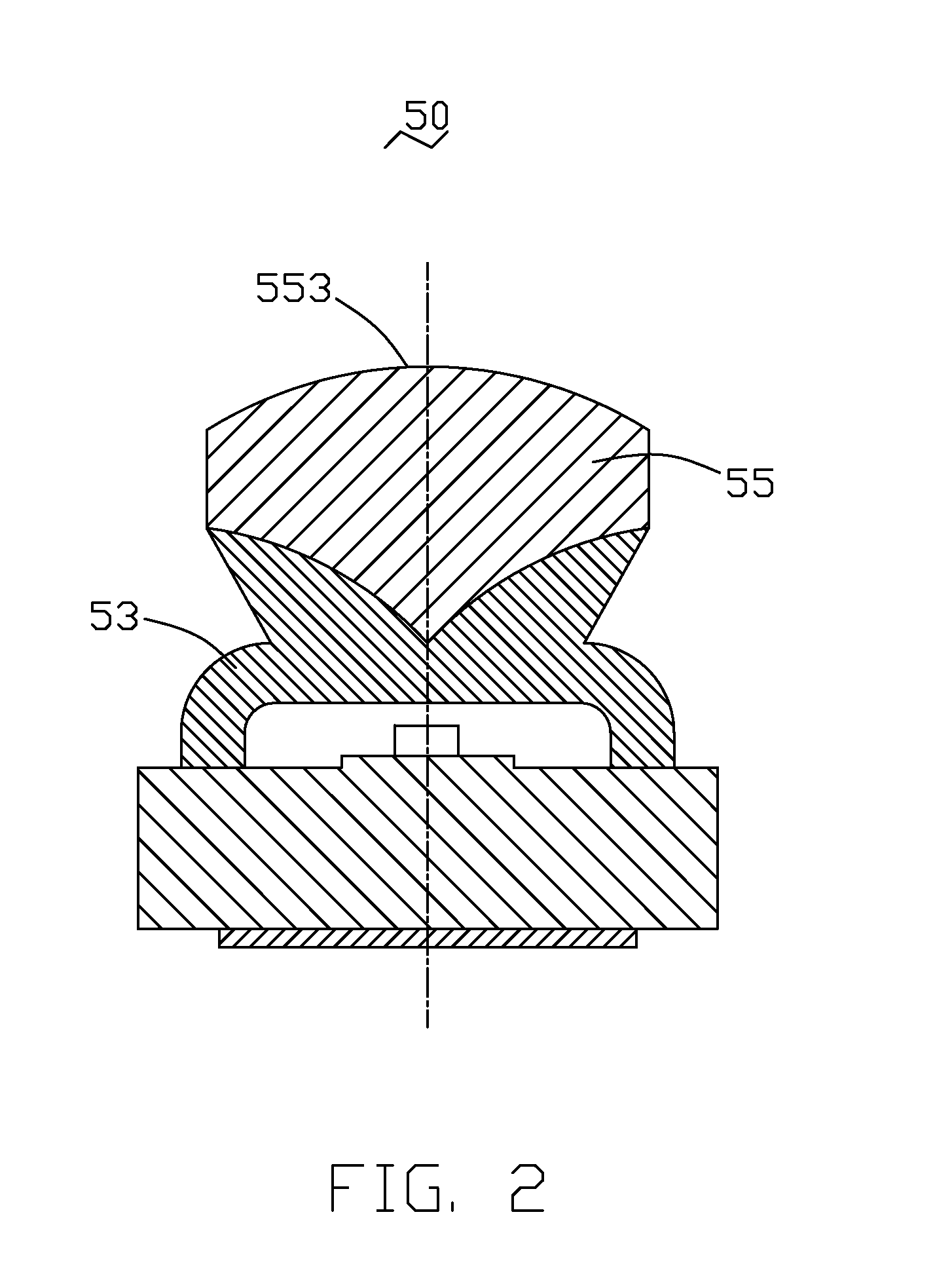 Method for making light emitting diode