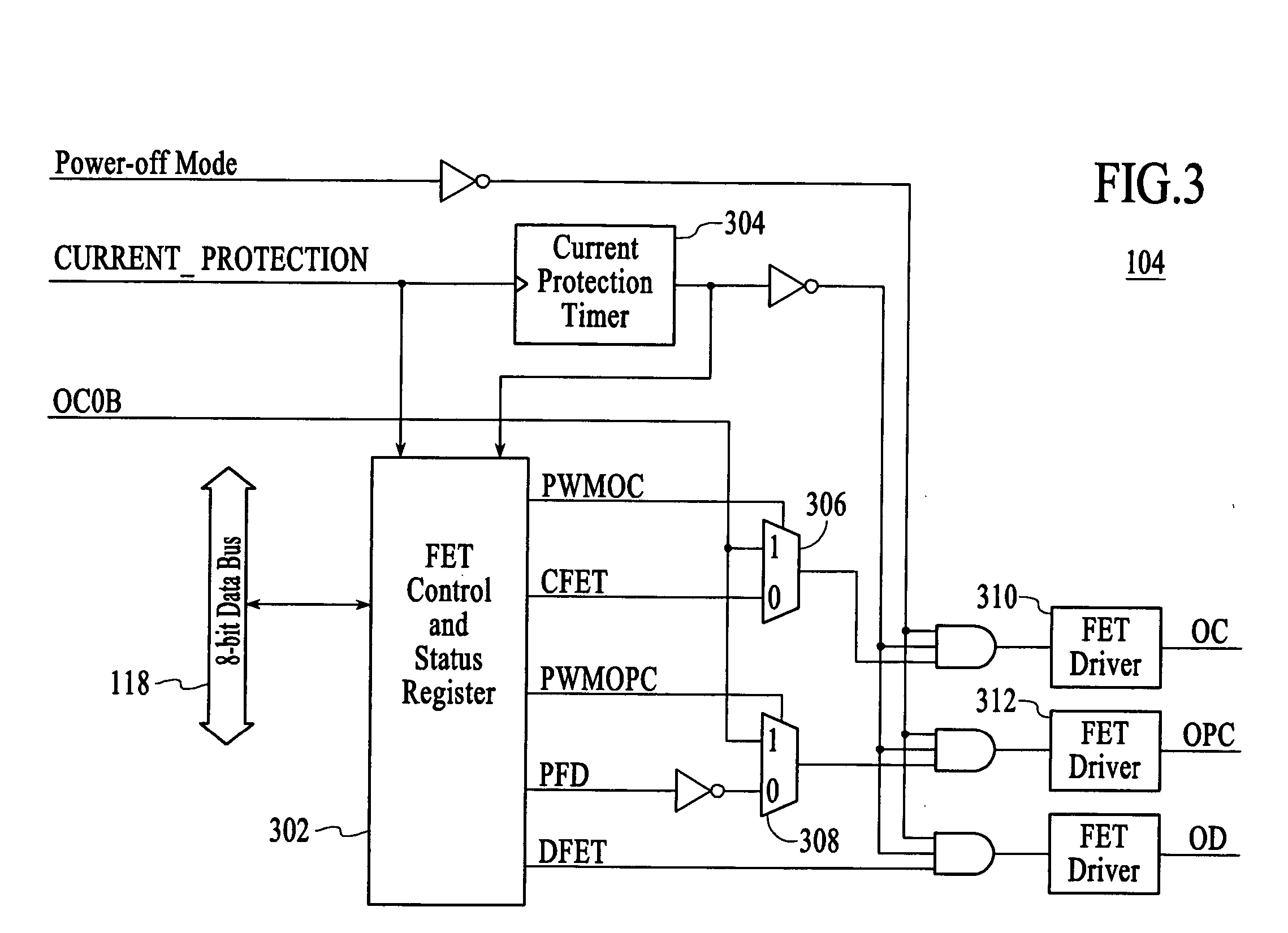 Single chip microcontroller including battery management and protection