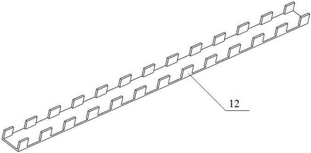 Electromechanical product heavy paper packing case based on packaging unit and packing method thereof