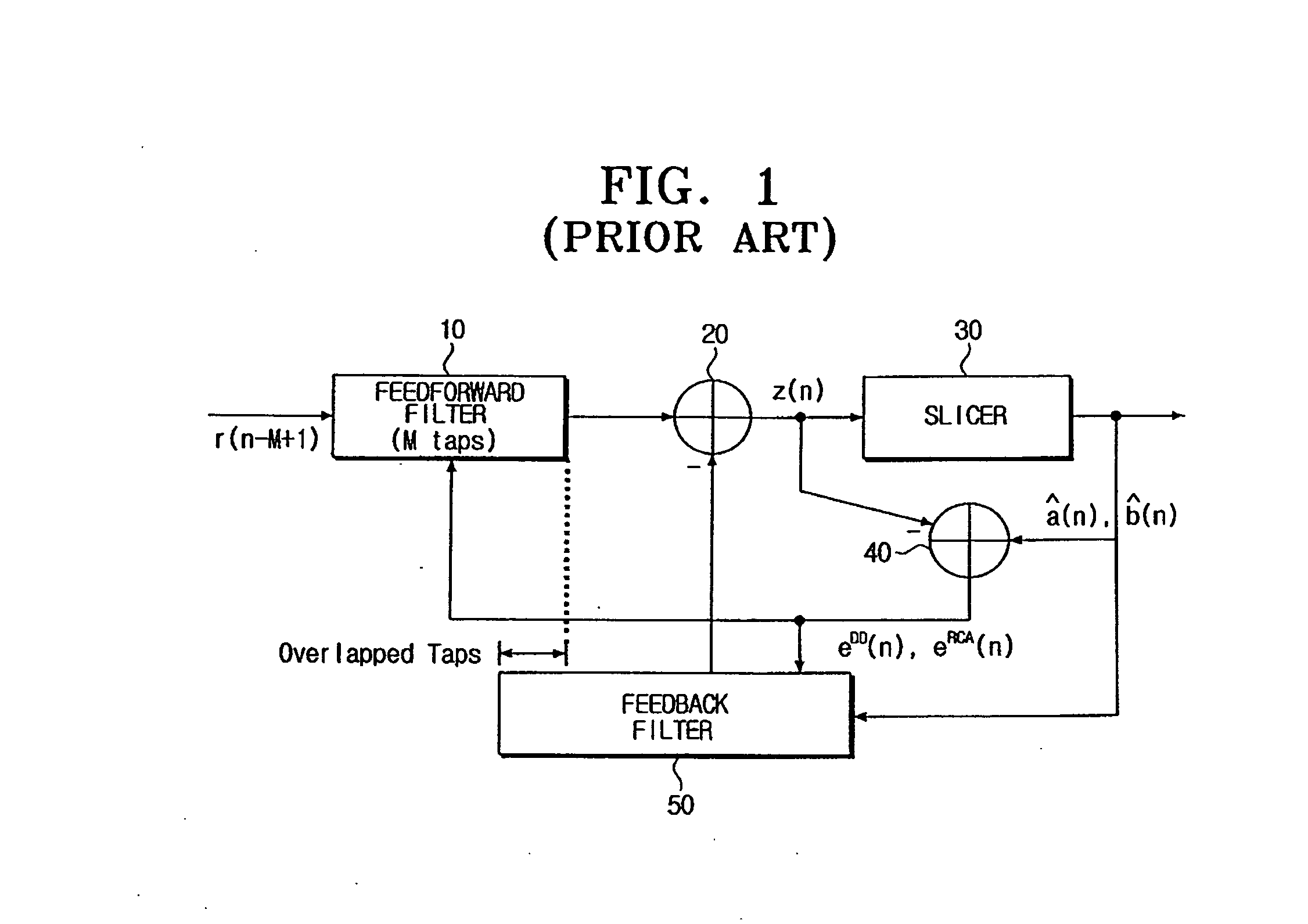 Channel equalizer, channel equalization method, and tap coefficient updating method