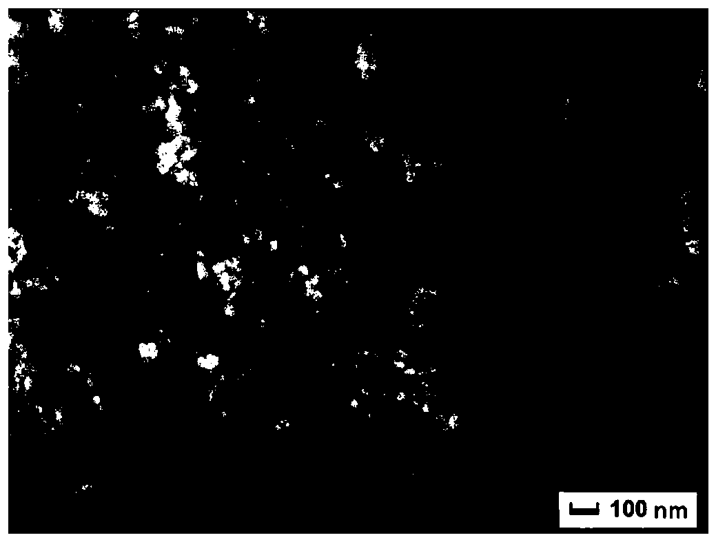 G-C3N4-ZnS composite nanomaterial as well as preparation method and application thereof