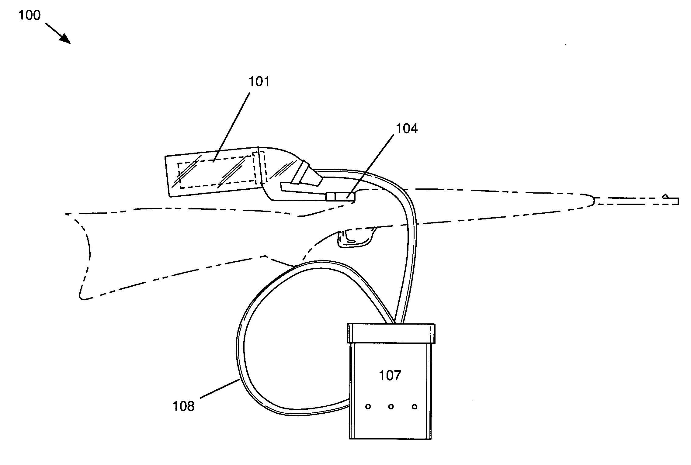 System and method for cooling the barrel of a firearm