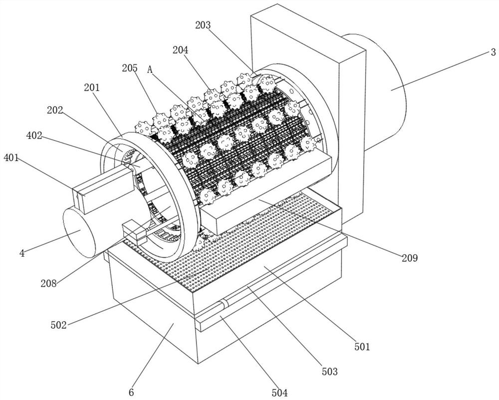 Slag tailing metal recovery system based on big data and recovery process method thereof