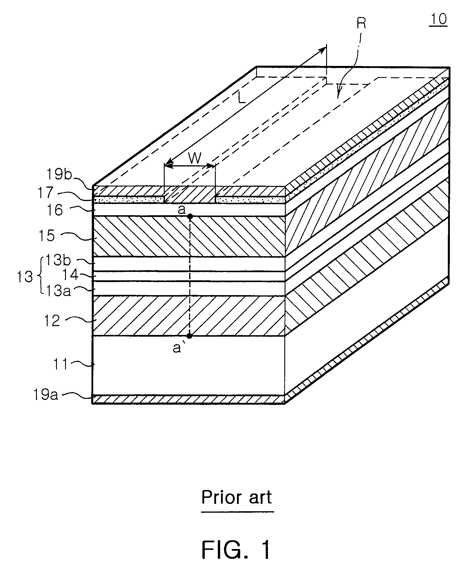 High power semiconductor laser device