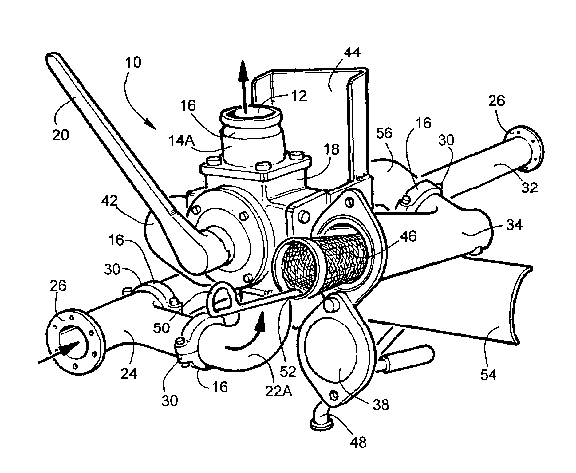 Manual bulk liquid pump control and distribution system