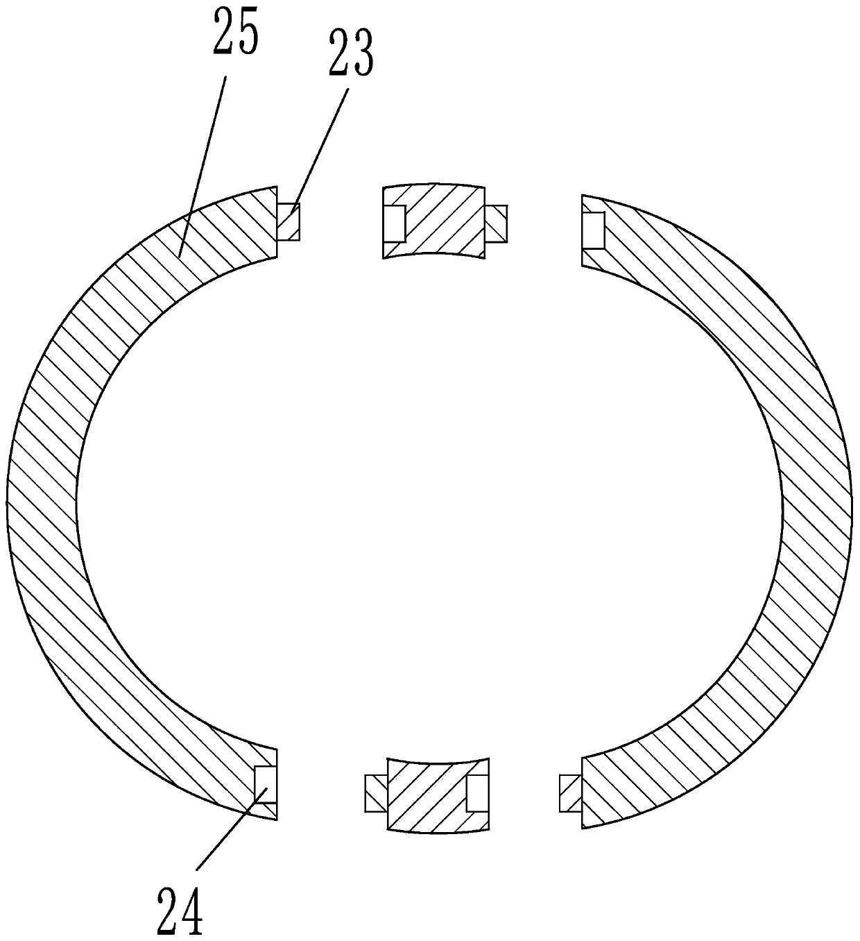 Trunk roping device and method of use thereof