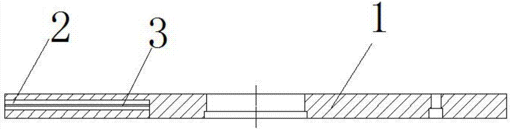 Energy-saving heating plate of tire vulcanizing machine