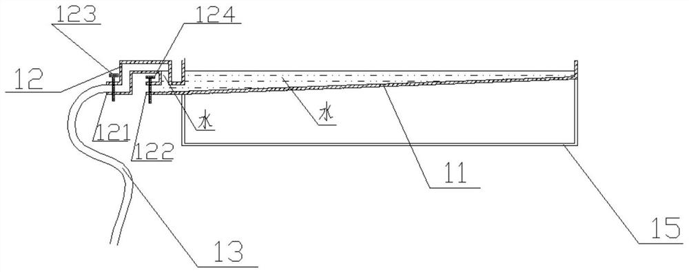 Centrifugal gas dehumidification device