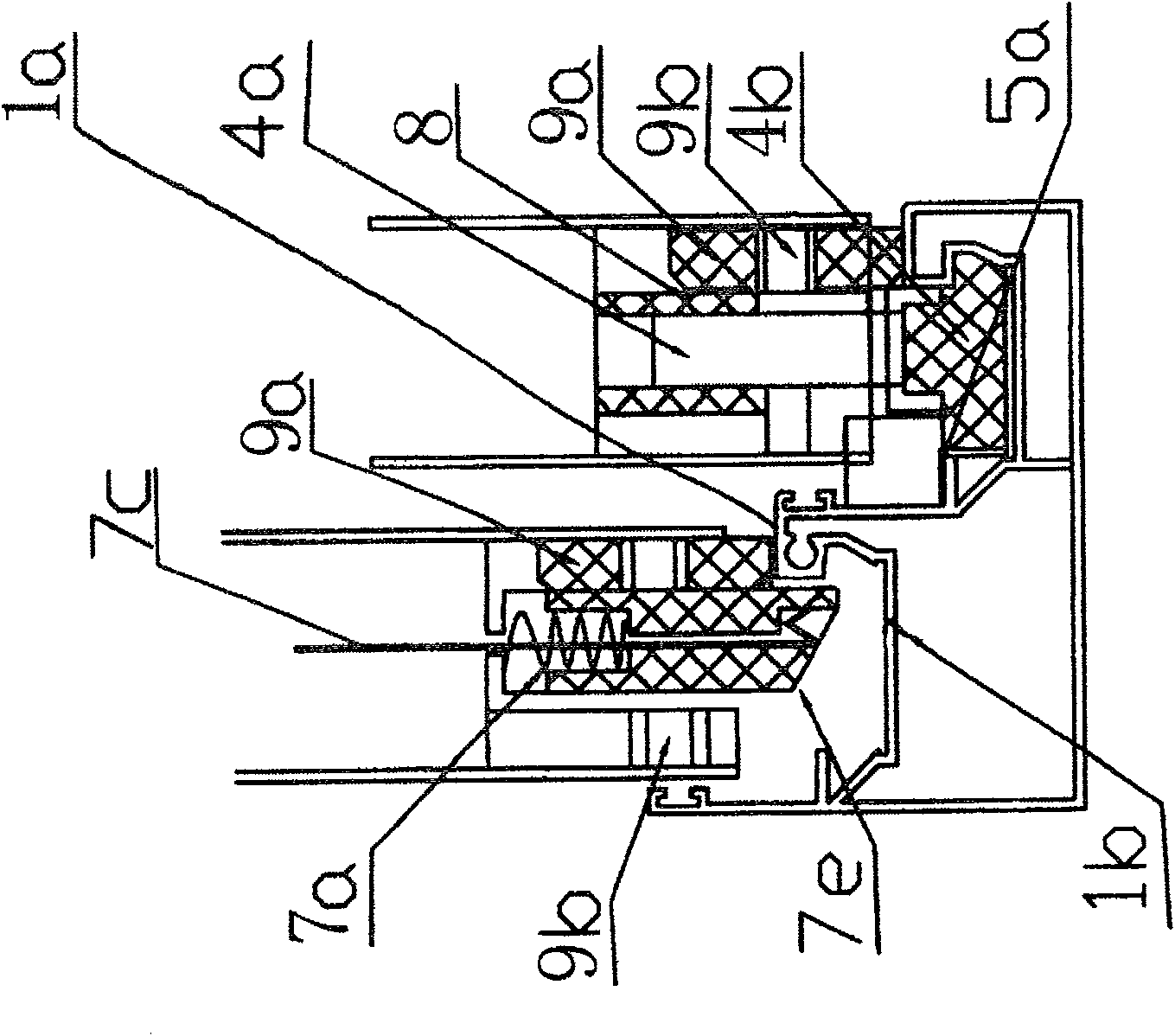 Intelligent push-pull flat-open multifunctional window