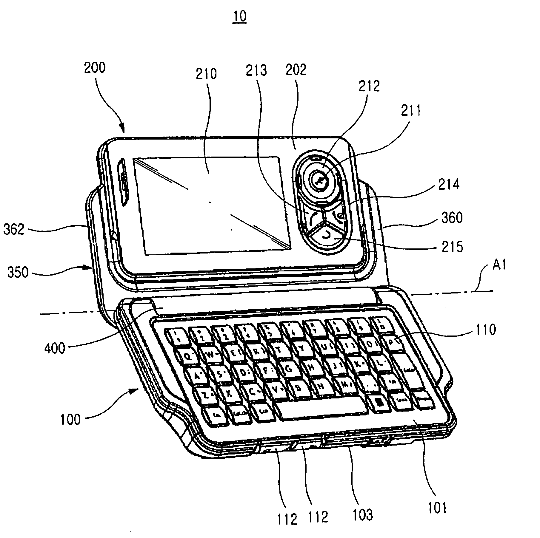 Portable electronic device