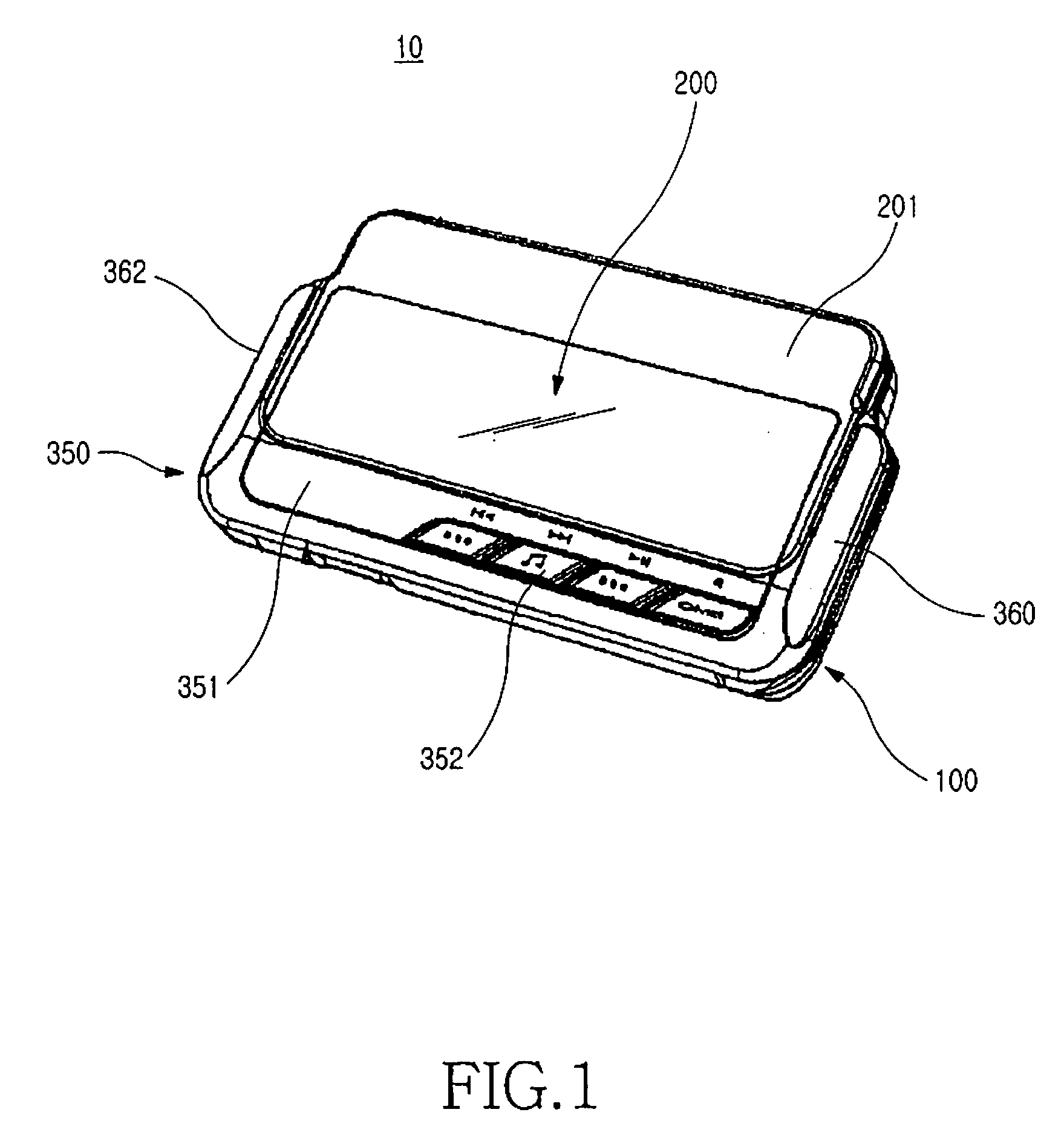 Portable electronic device