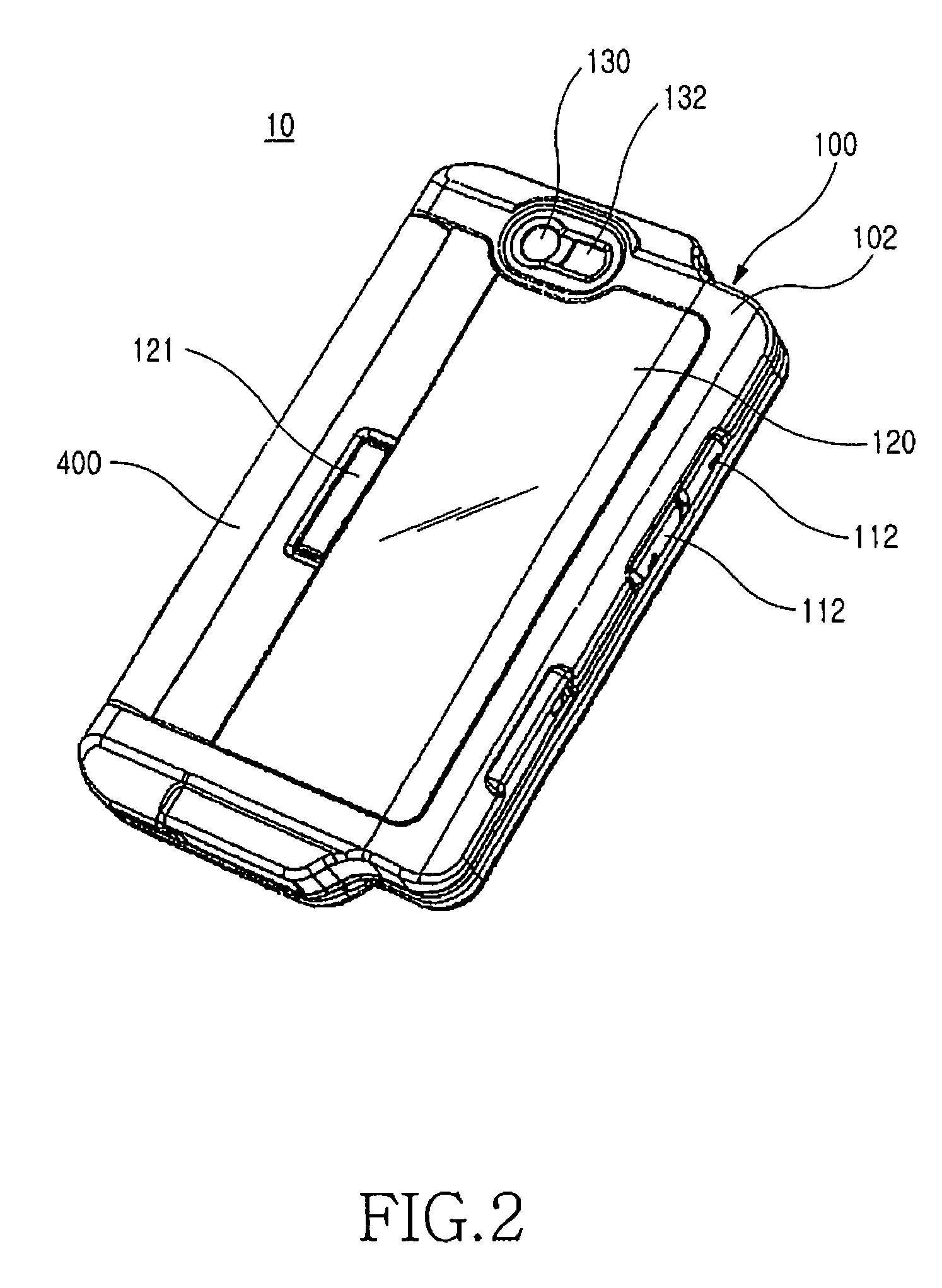 Portable electronic device