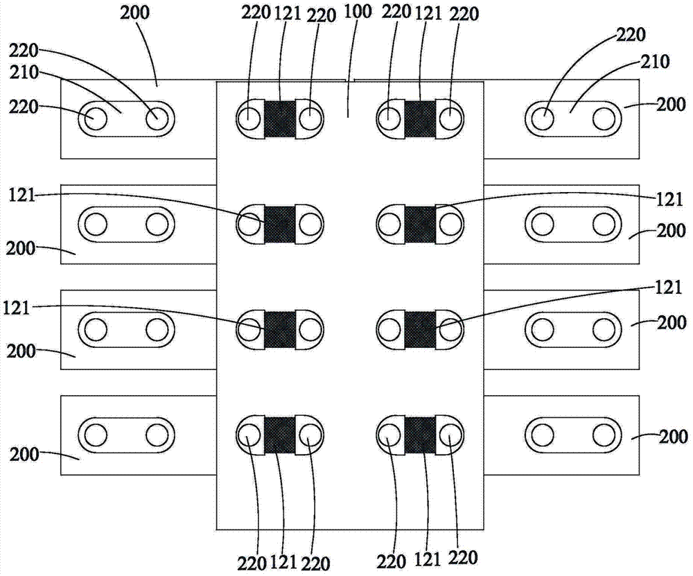 Laser welding method for high-reflection metal parts