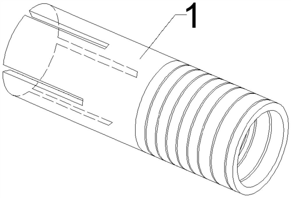 An energy-absorbing bolt with the function of monitoring the deformation of surrounding rock and its construction method