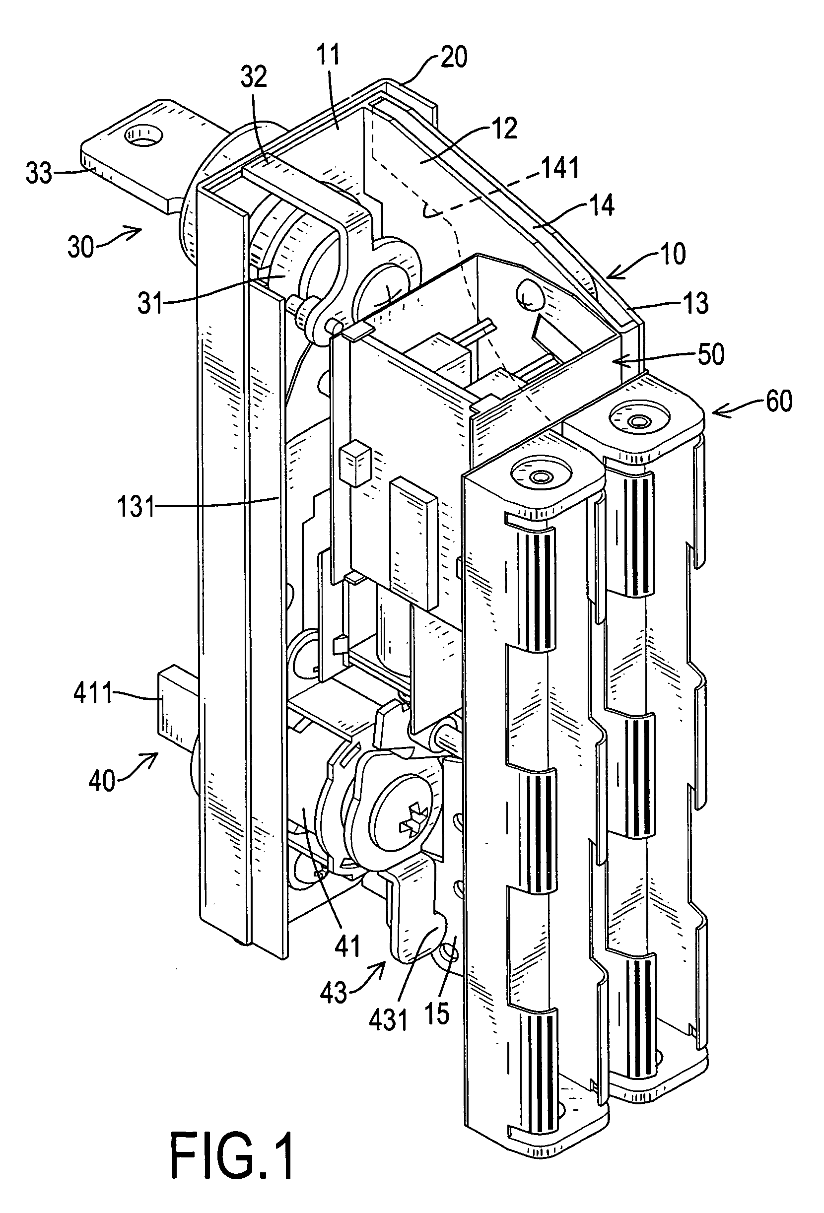 Lock for a locker