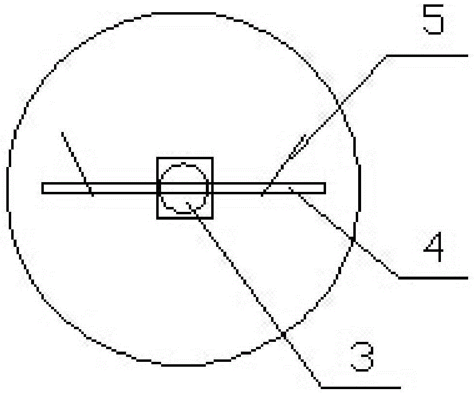 An industrial liquid stirring device