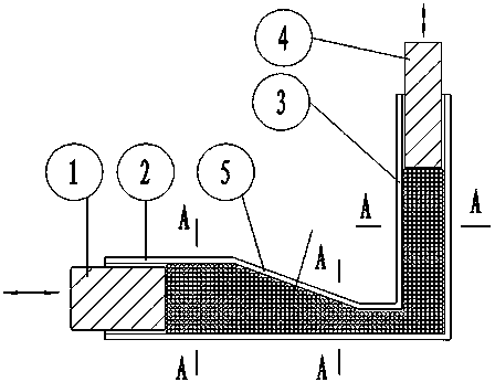 Rolling cylinder transmission device