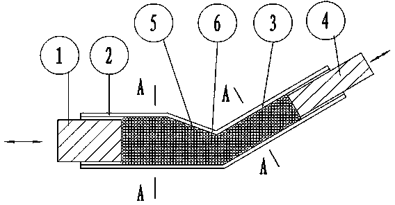 Rolling cylinder transmission device