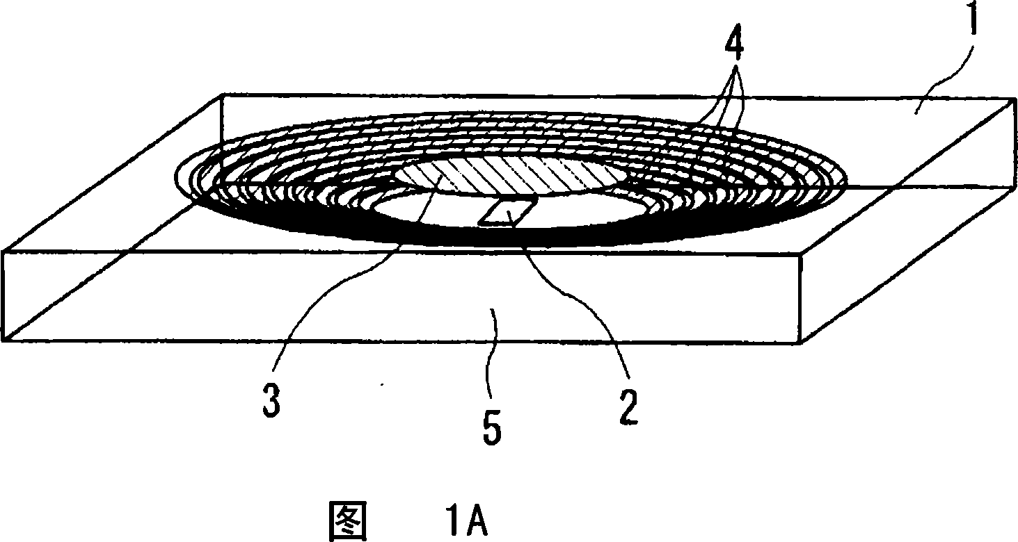 Antenna device, array antenna device using the antenna device, module, module array, and package module