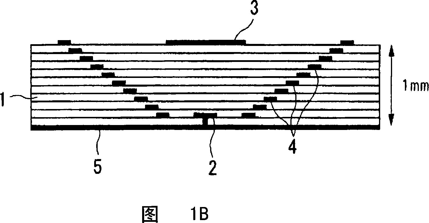 Antenna device, array antenna device using the antenna device, module, module array, and package module