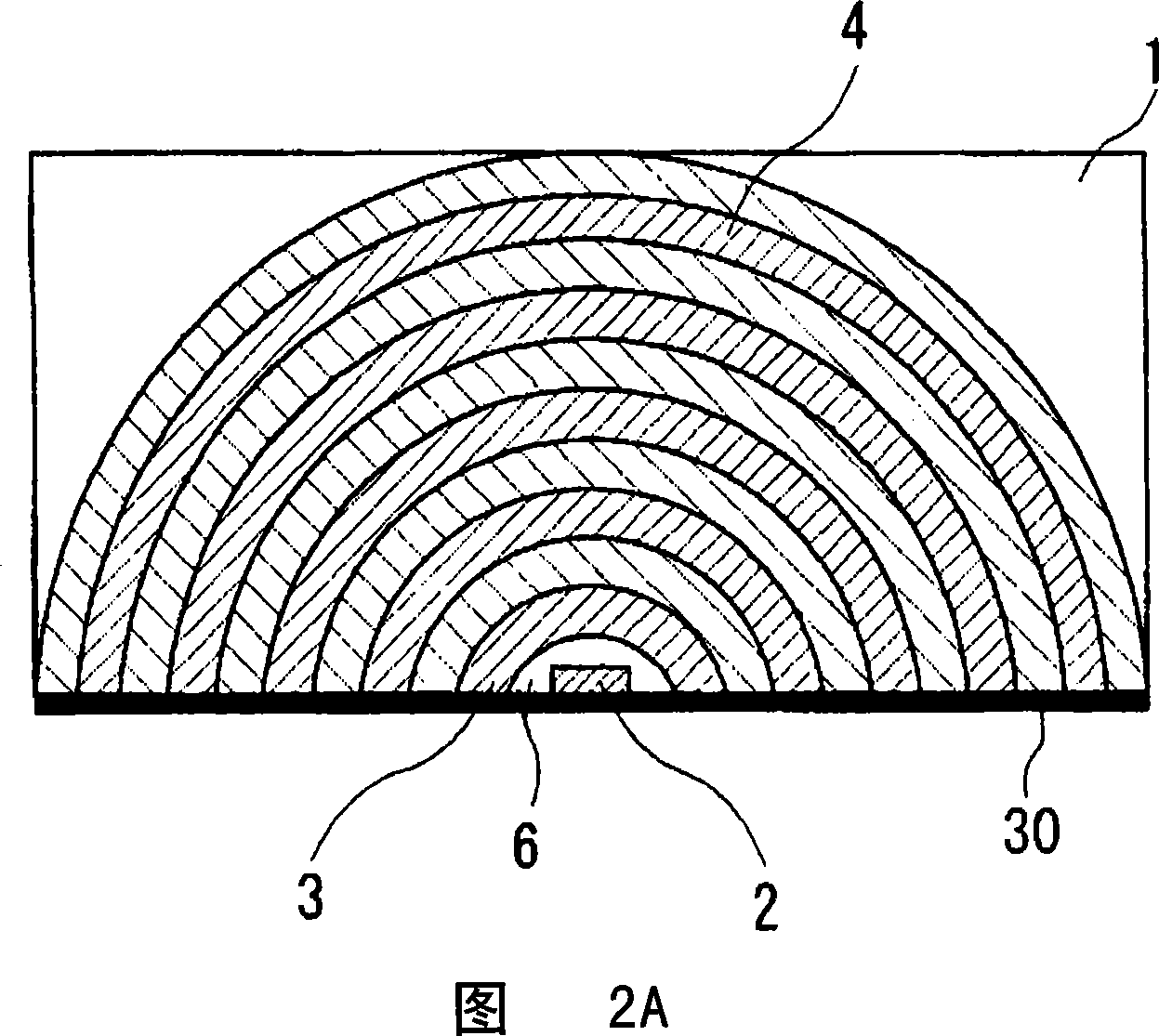 Antenna device, array antenna device using the antenna device, module, module array, and package module