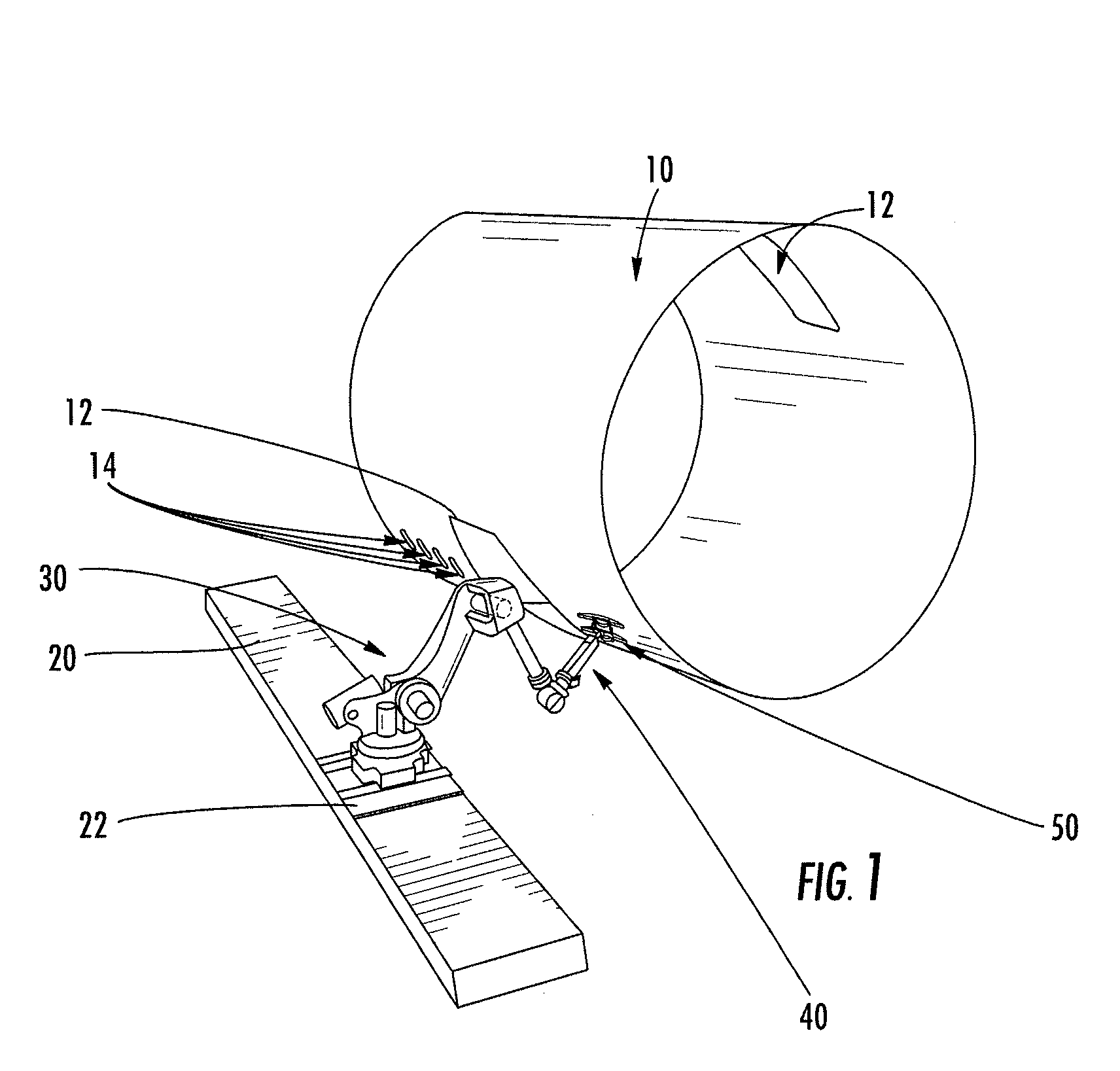 Ultrasonic inspection apparatus, system, and method