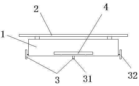 Industrial line-following conveying robot based on internet of things