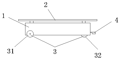 Industrial line-following conveying robot based on internet of things