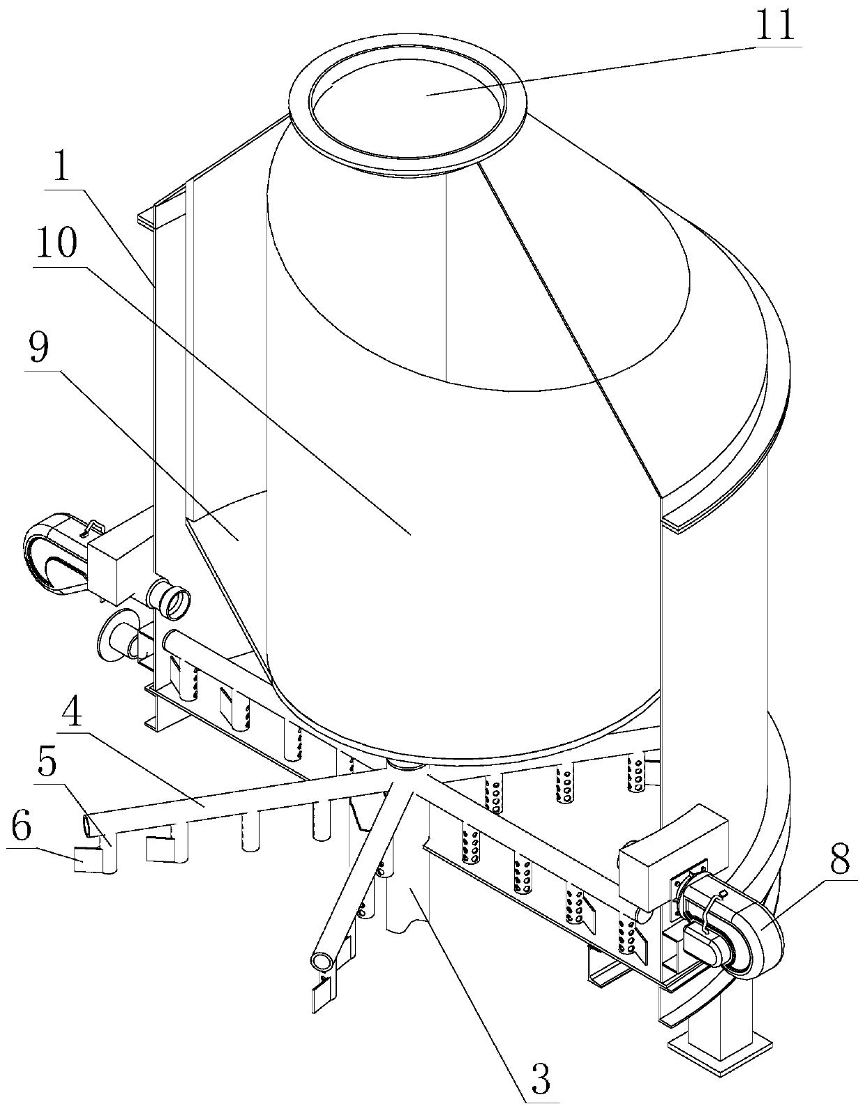 Clean incinerator