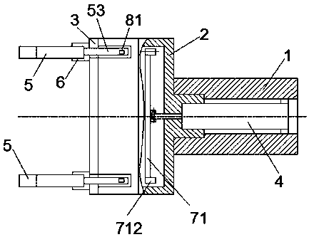 Novel letter box device