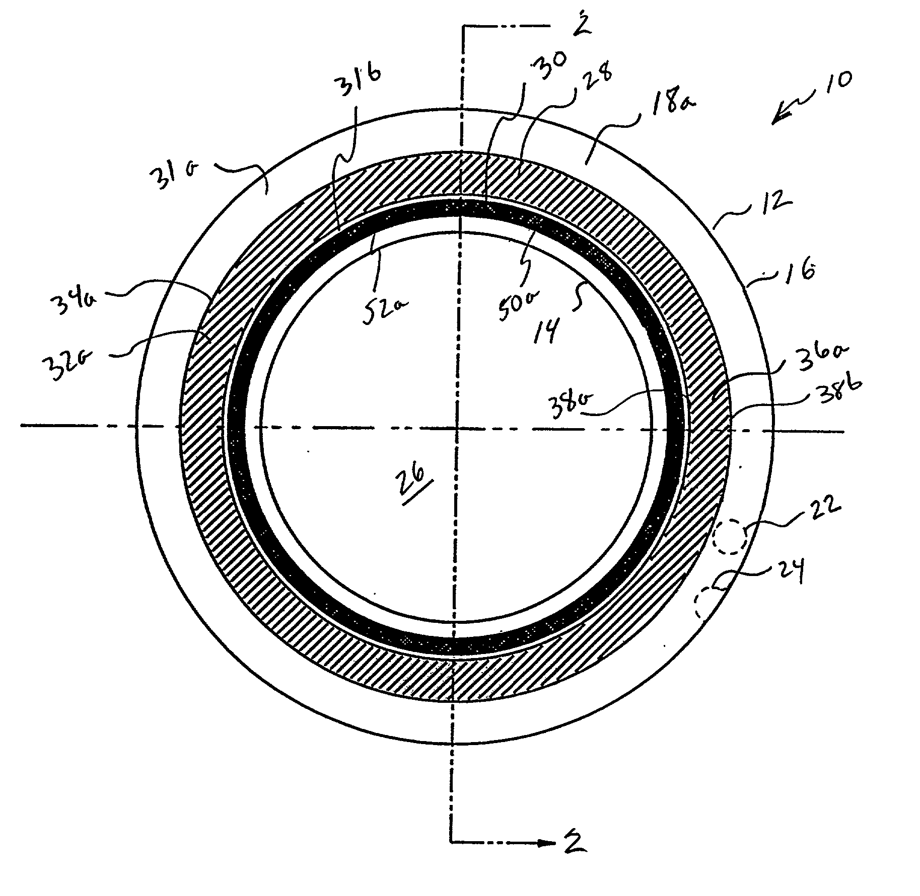 "flame resistant pipe flange gasket"