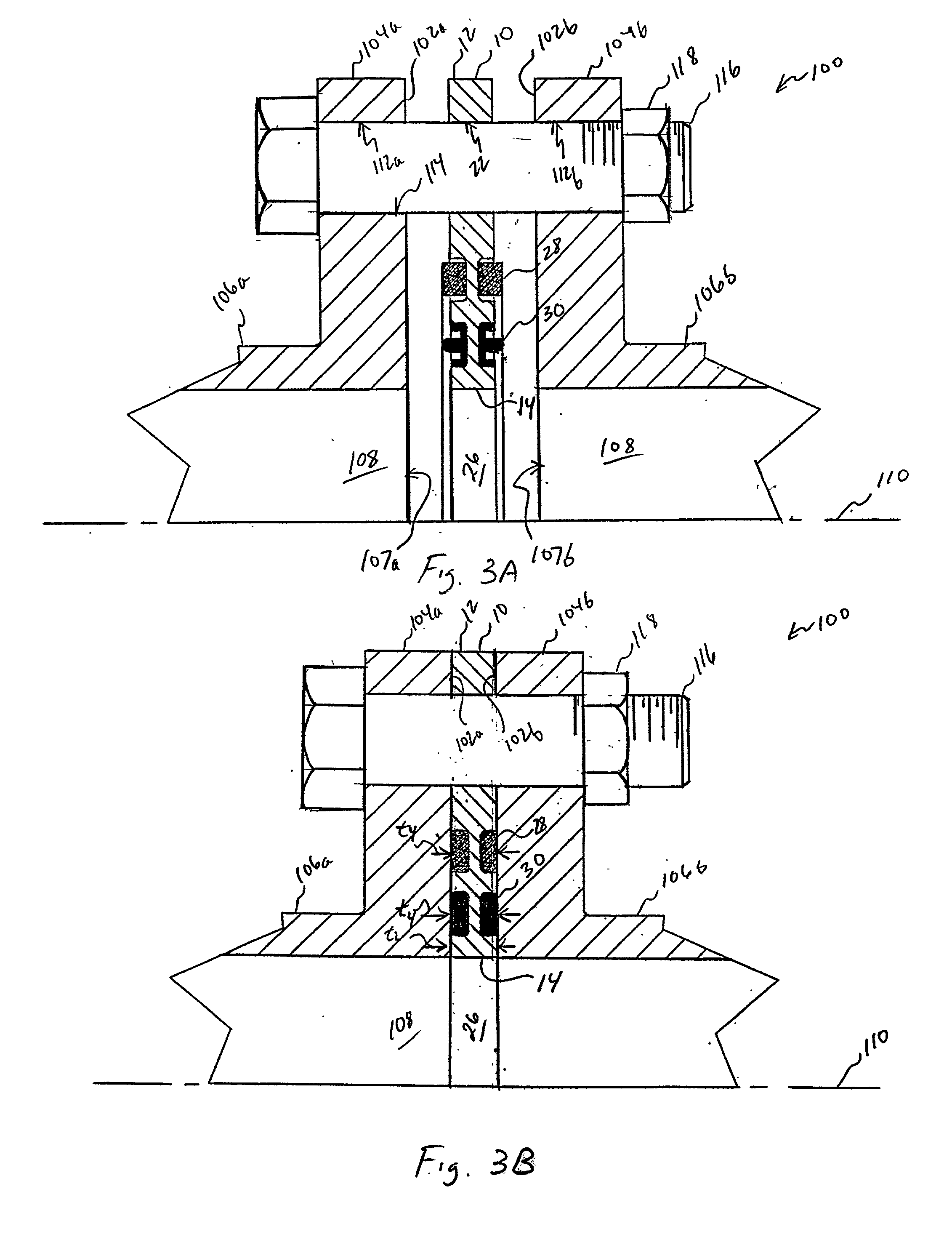 "flame resistant pipe flange gasket"