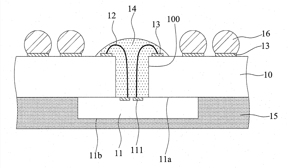 Semiconductor packaging structure and method of fabricating same