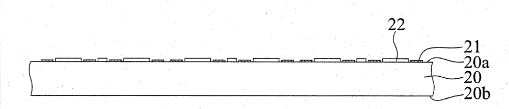 Semiconductor packaging structure and method of fabricating same