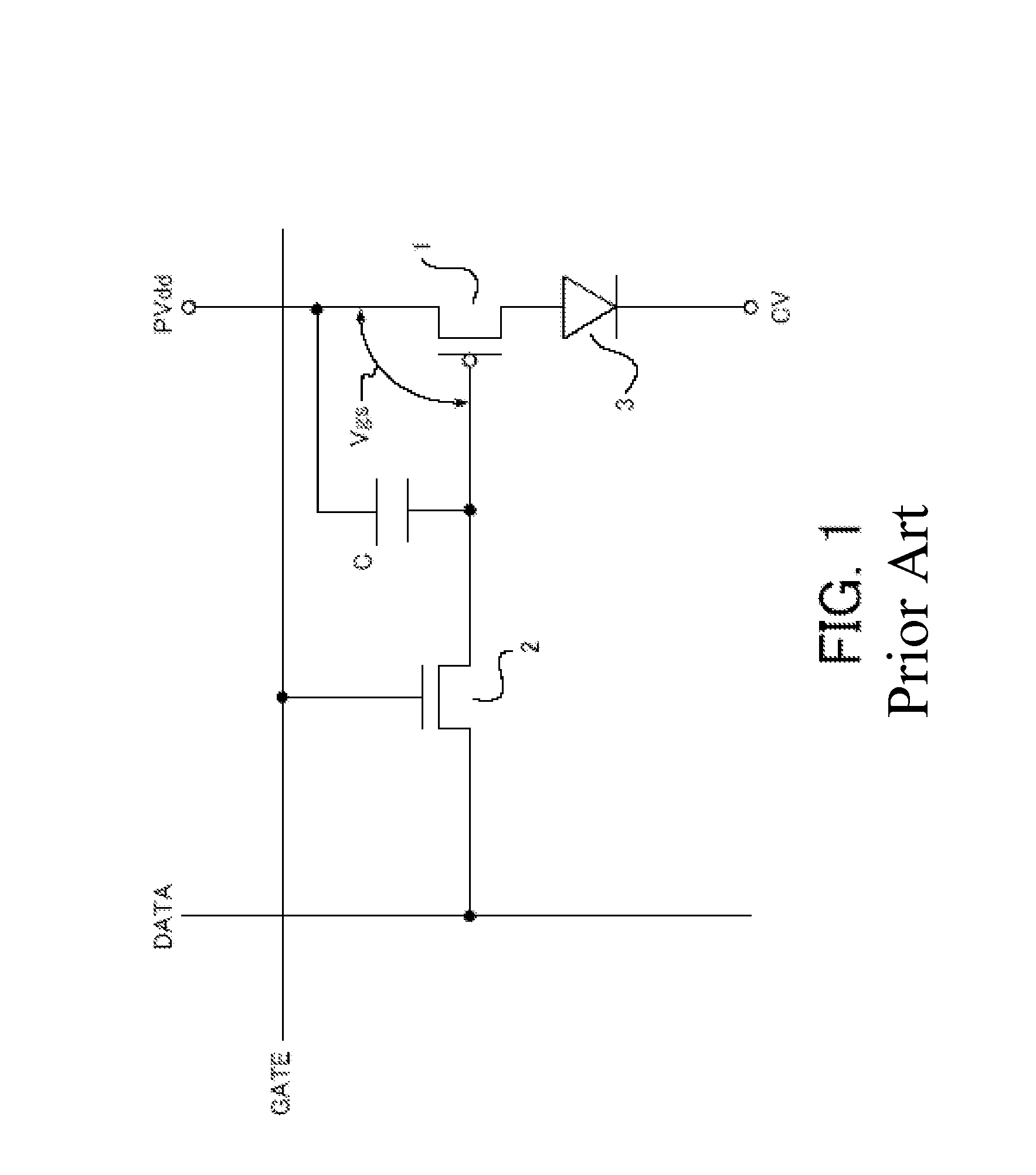 Brightness unevenness correction for OLED