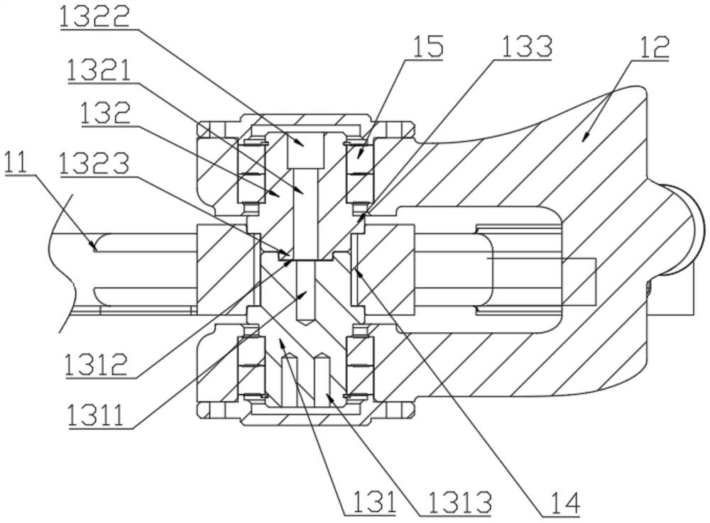 A rotary joint and robot