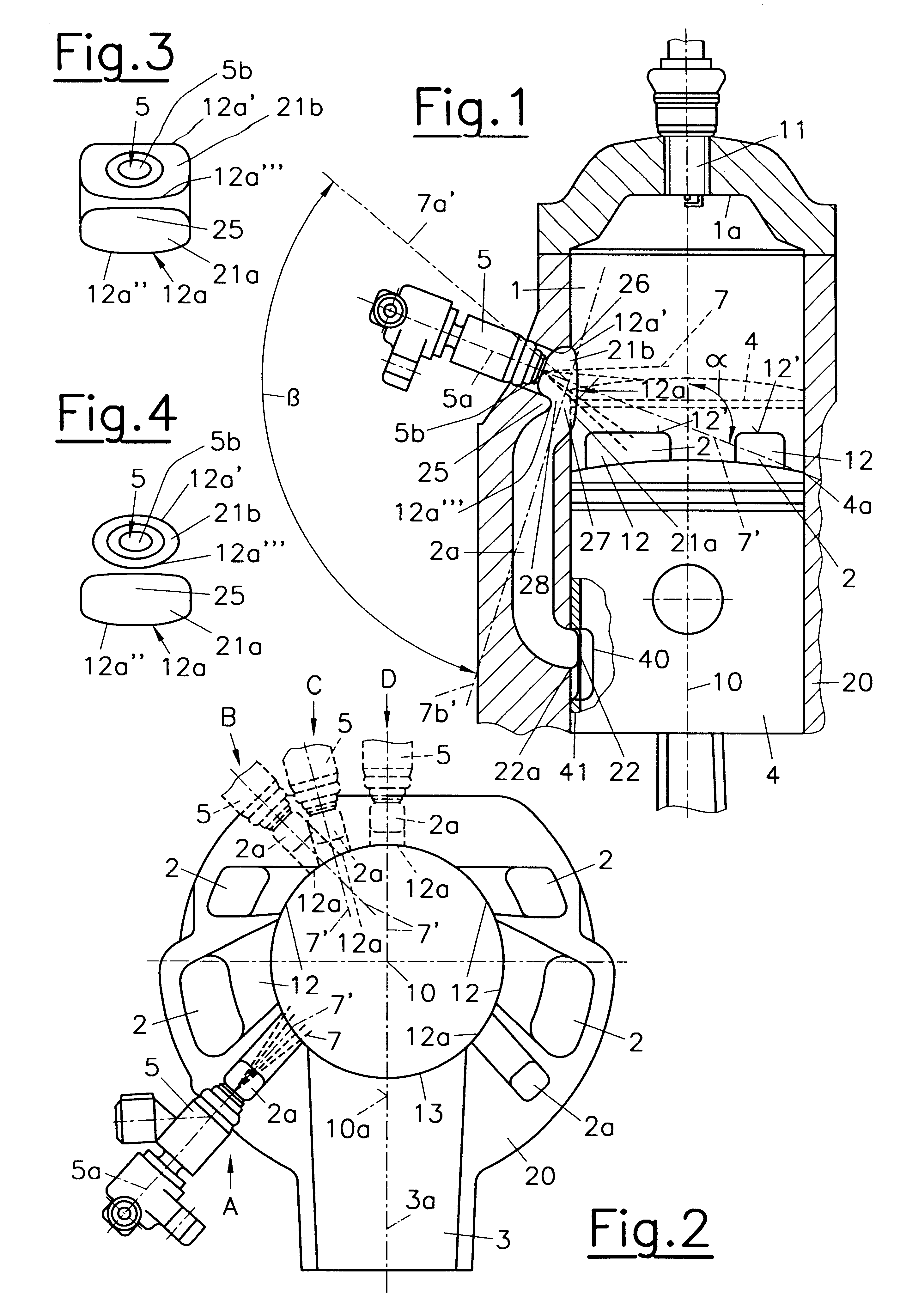 Two-stroke internal combustion engine with crankcase scavenging