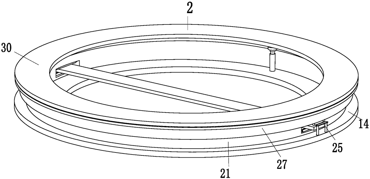 Buffer type corrugated elastic gasket for precision mechanical parts mounting