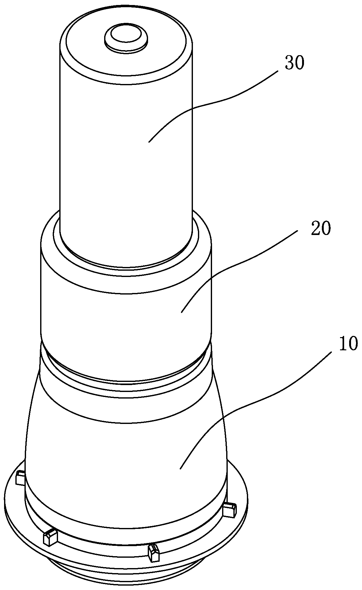 Multi-functional stirring equipment and working method thereof