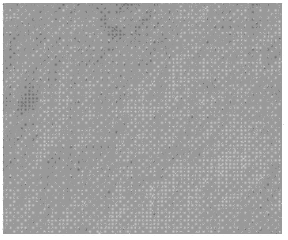 Polishing reagent liquid composition for semiconductor chip, polishing reagent liquid and preparation method thereof