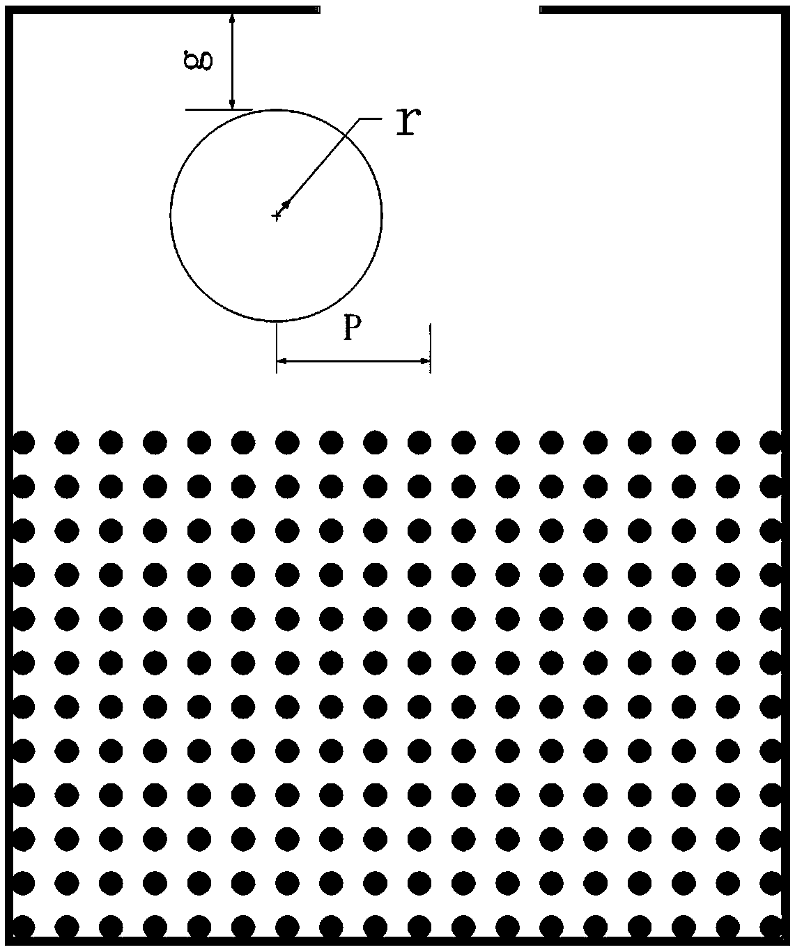 Optimization method and system for obstacle geometric shapes in crowd evacuation simulation process