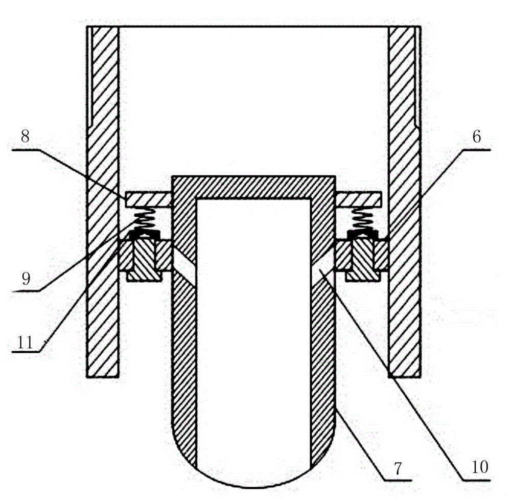 Dustproof powdery medicament material packing mechanism