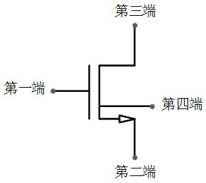 Driving circuit, control chip circuit, power adapter and electronic equipment